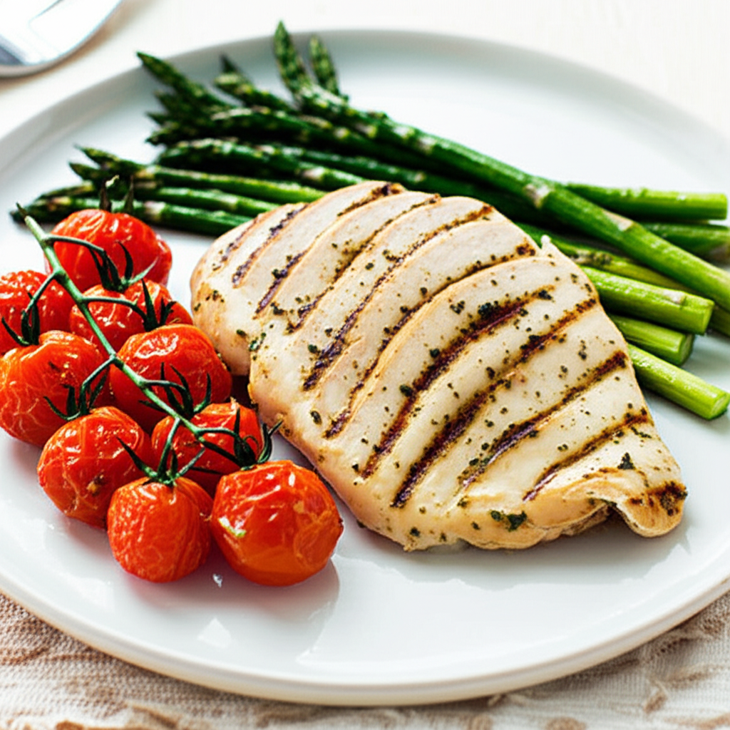 Grilled Lemon Herb Chicken