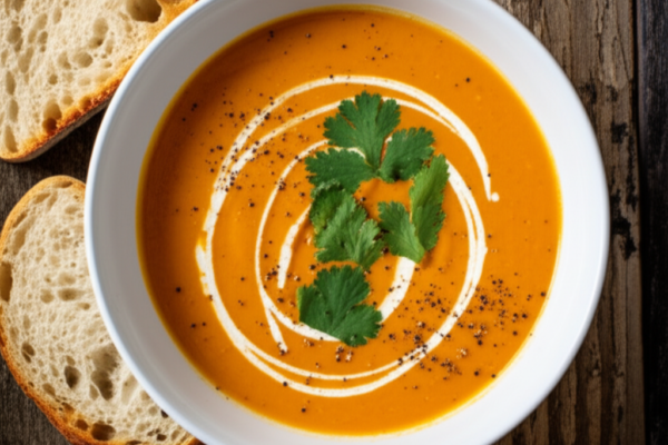 Simple Red Lentil Soup