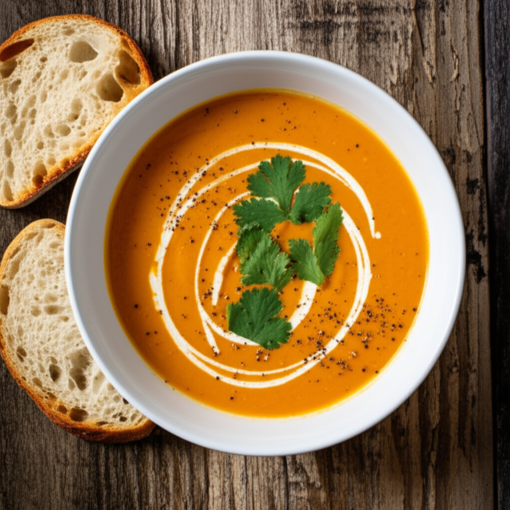 Simple Red Lentil Soup