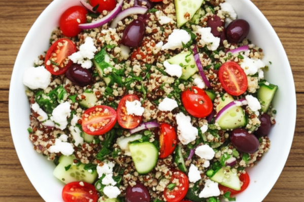 Mediterranean Quinoa Salad