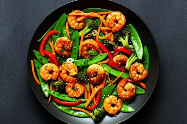 The Midnight Dragon Stir-Fry