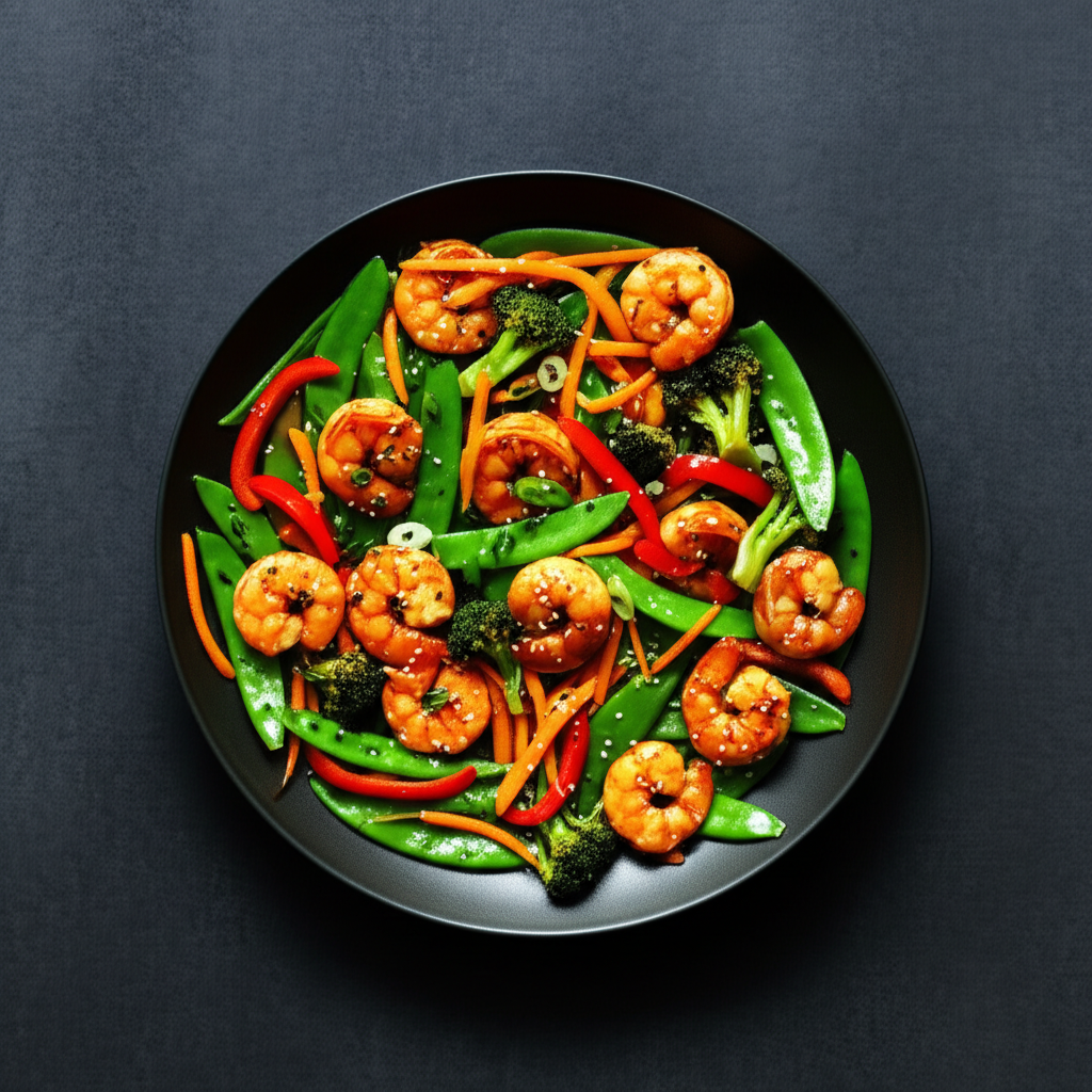 The Midnight Dragon Stir-Fry