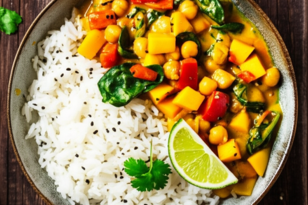 Mystic Mango Temple Curry Bowl