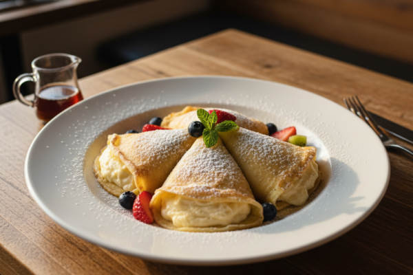 Paris Morning Crepes