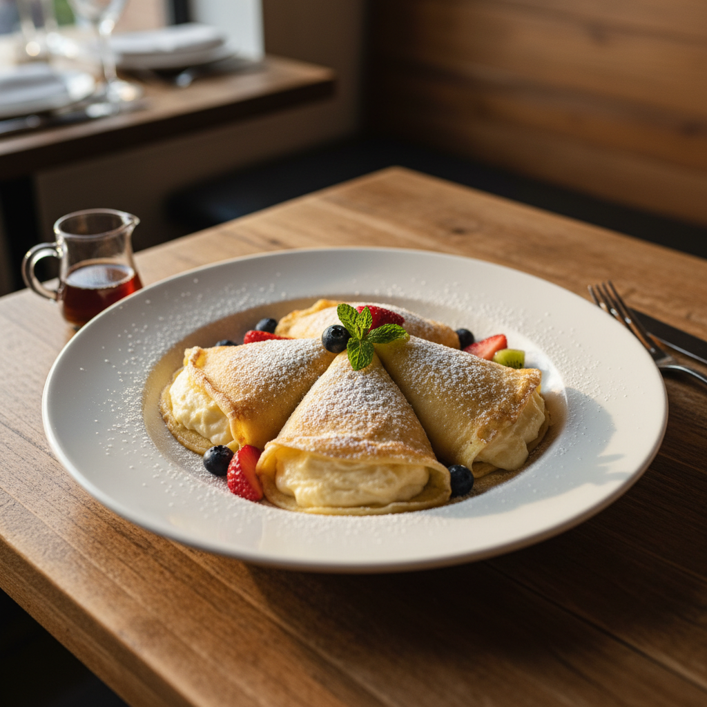 Paris Morning Crepes