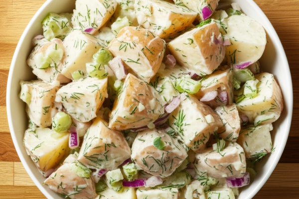 Creamy Vegan Potato Salad