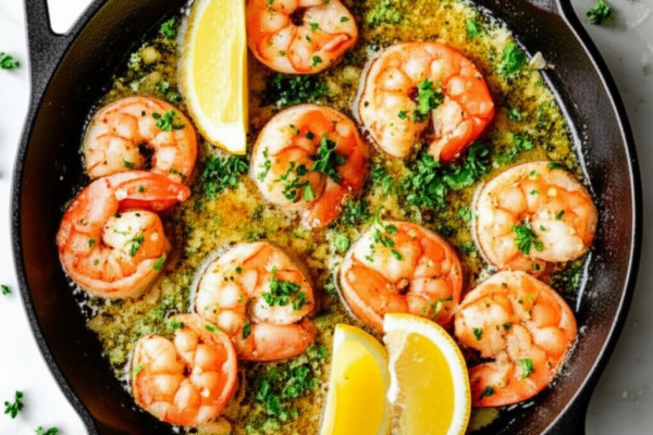 10-Minute Garlic Butter Shrimp