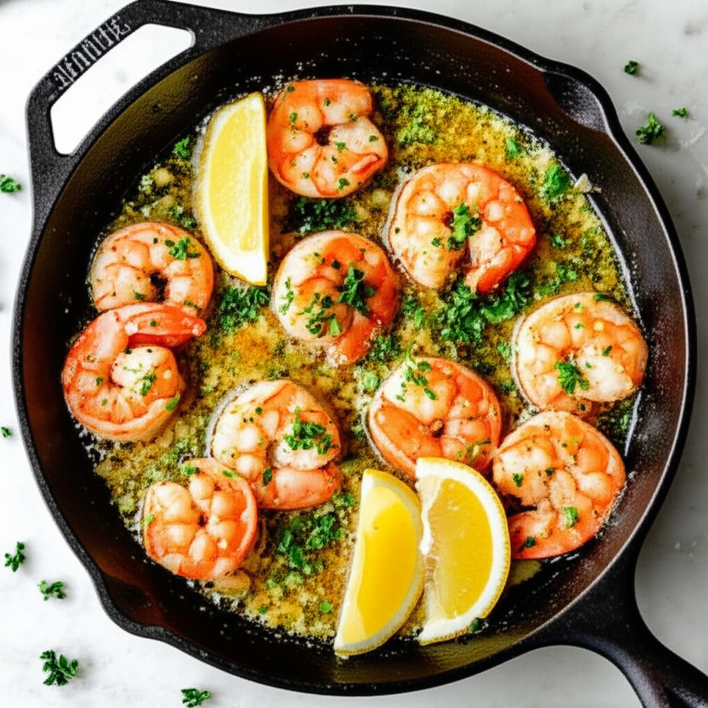10-Minute Garlic Butter Shrimp