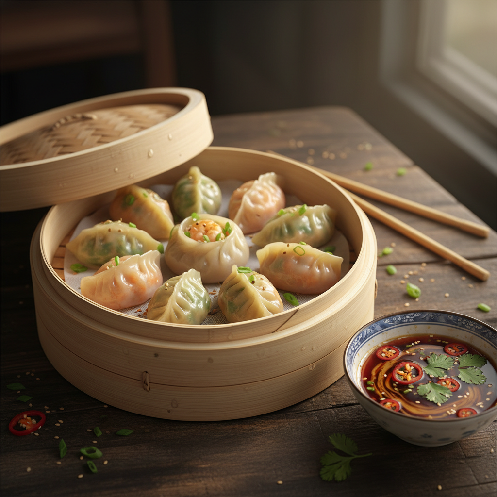 Silk Road Dumplings