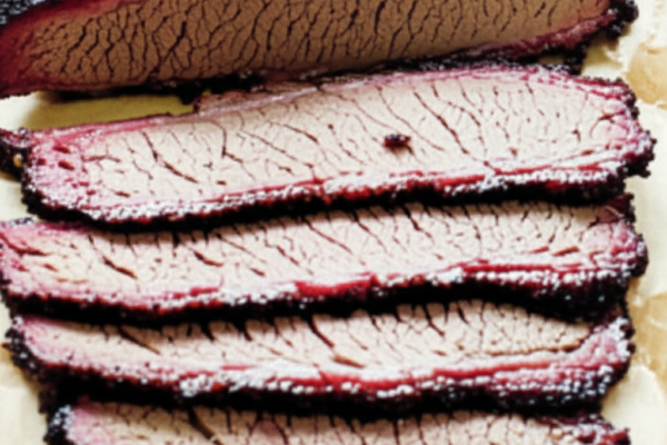 Texas-Style Smoked Brisket