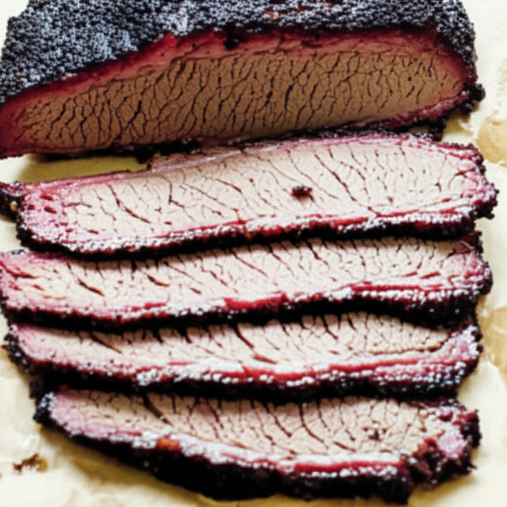 Texas-Style Smoked Brisket