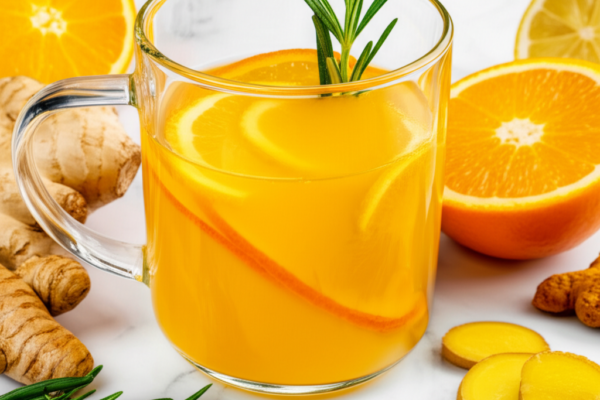 Solar Flare Ginger Citrus Elixir