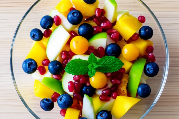 Sunrise Fruit Salad
