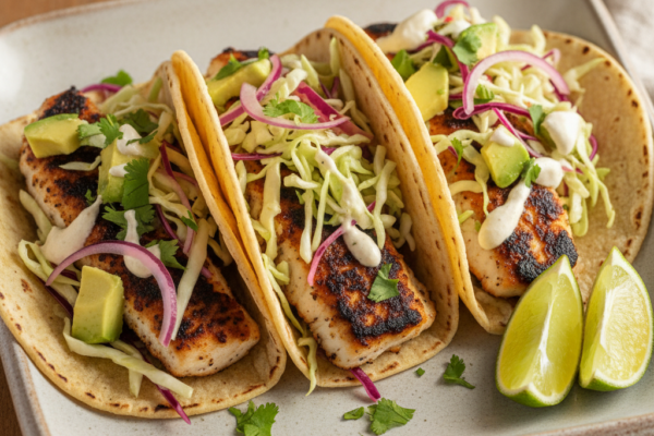 Sunset Beach Fish Tacos