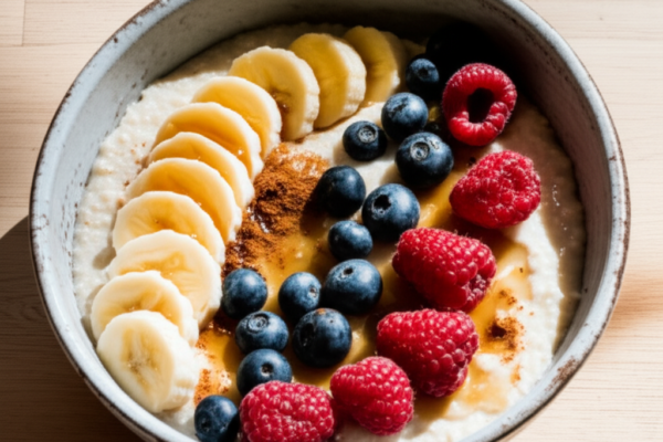 The Warm Hug Oatmeal Bowl