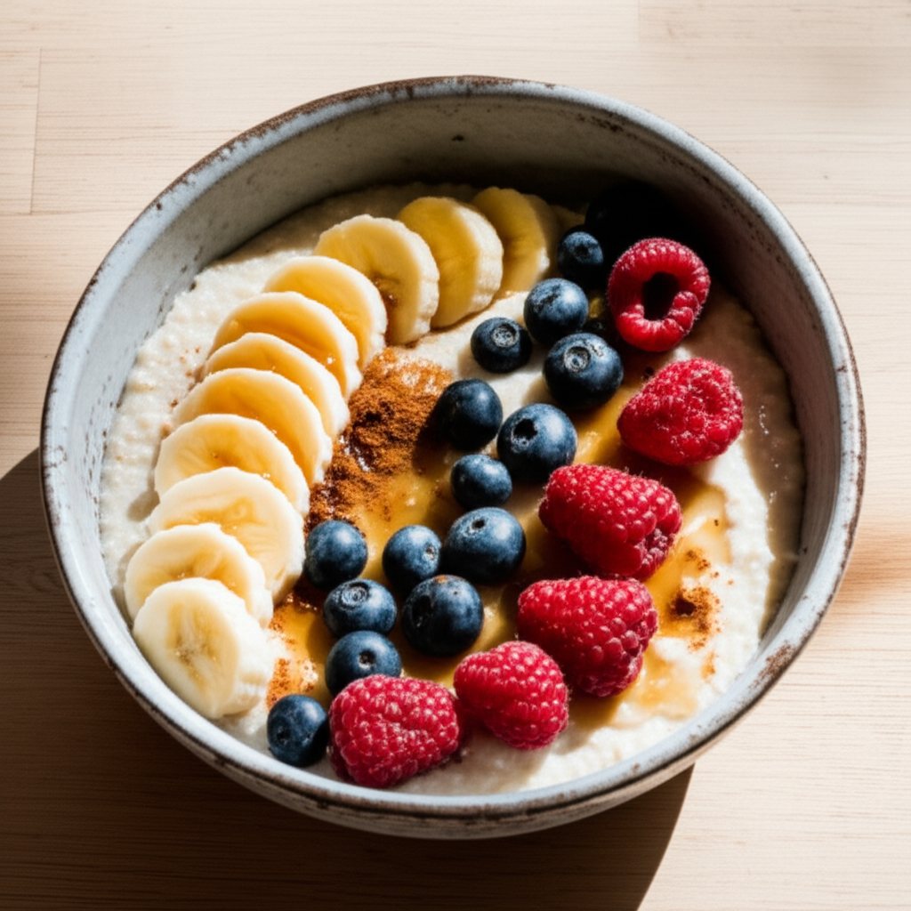 The Warm Hug Oatmeal Bowl
