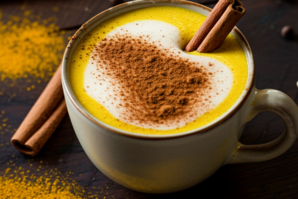 Turmeric Golden Milk Latte