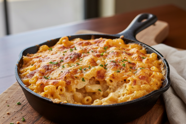 The Ultimate Comfort Mac & Cheese