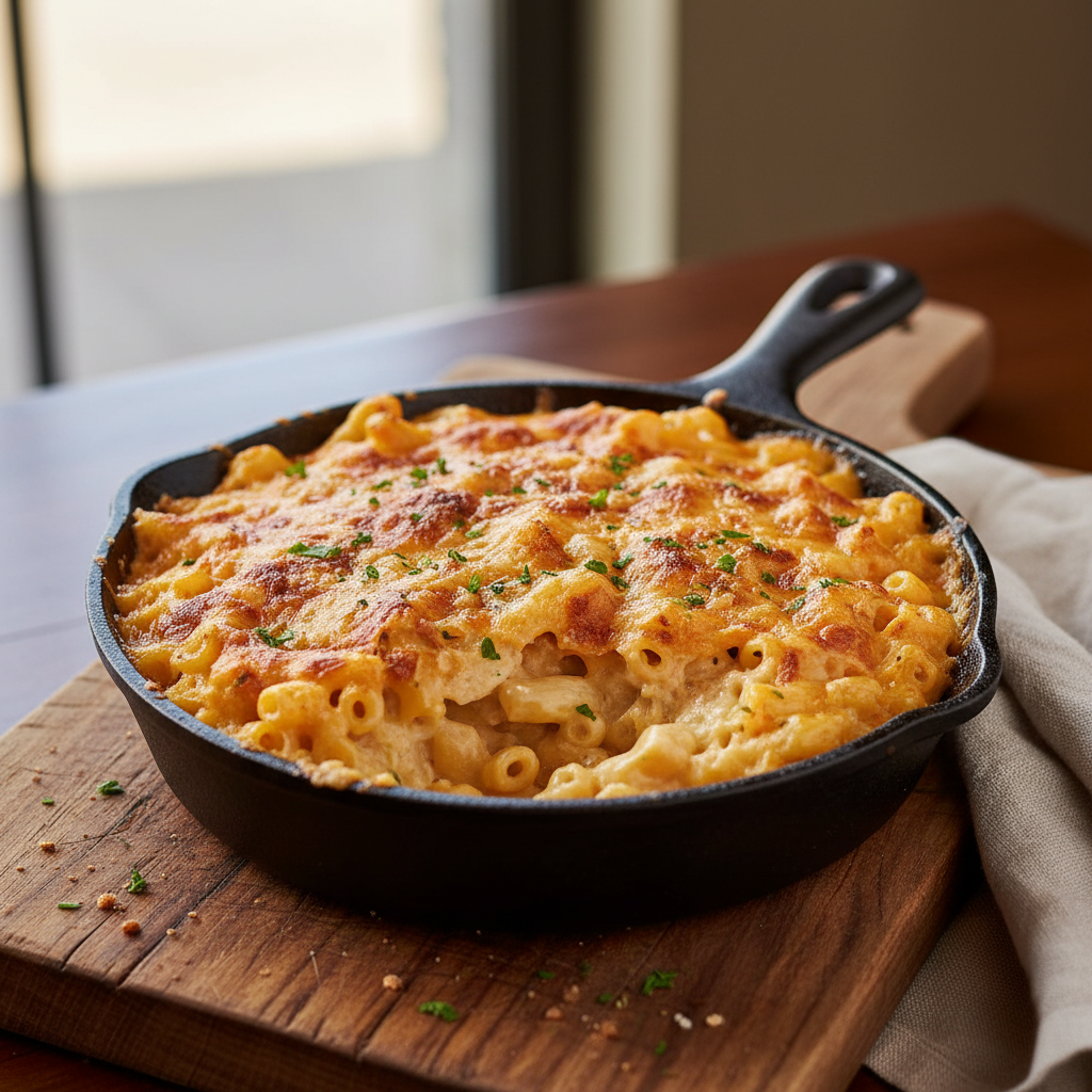 The Ultimate Comfort Mac & Cheese