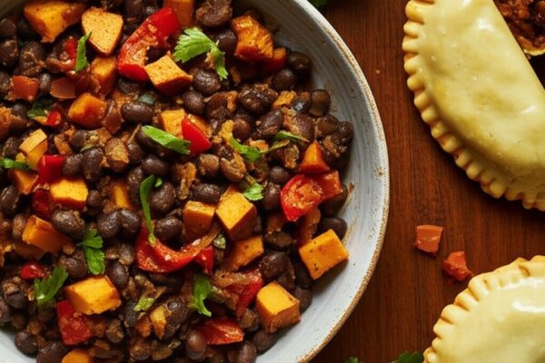 The Best Vegan Empanada Filling (Allergen-Free)