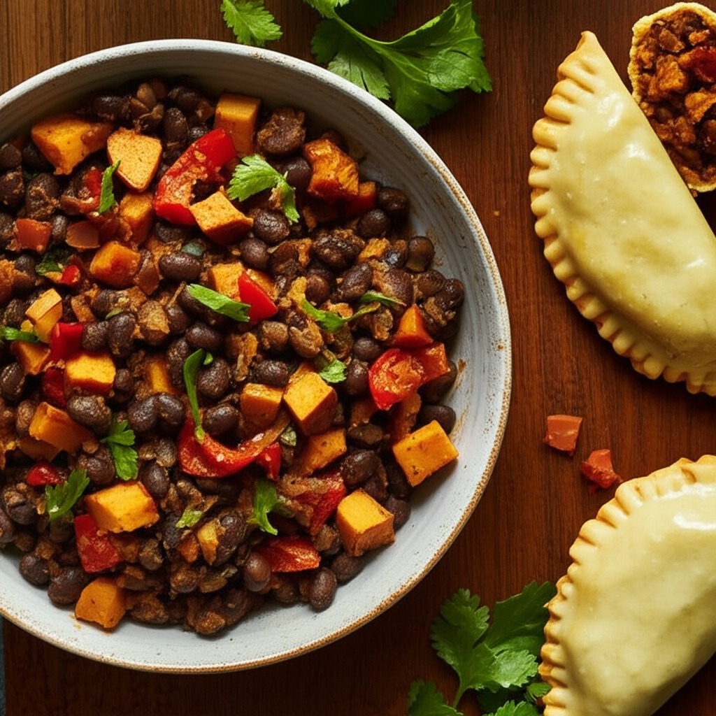The Best Vegan Empanada Filling (Allergen-Free)