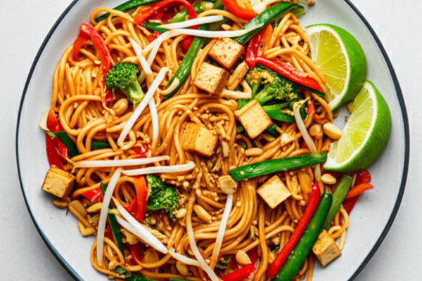 Vegetable Pad Thai