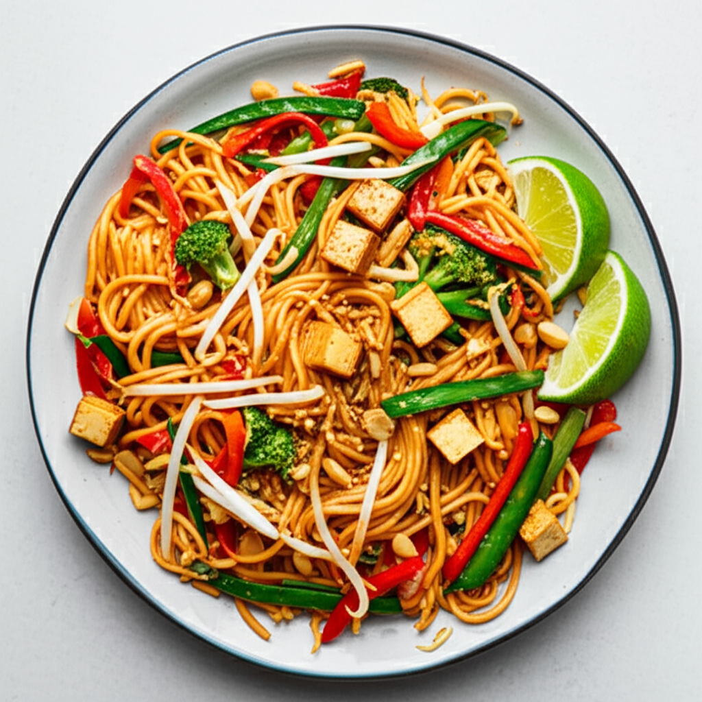 Vegetable Pad Thai