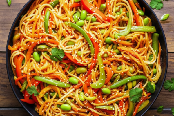 The Velvet Dragon Peanut Noodles