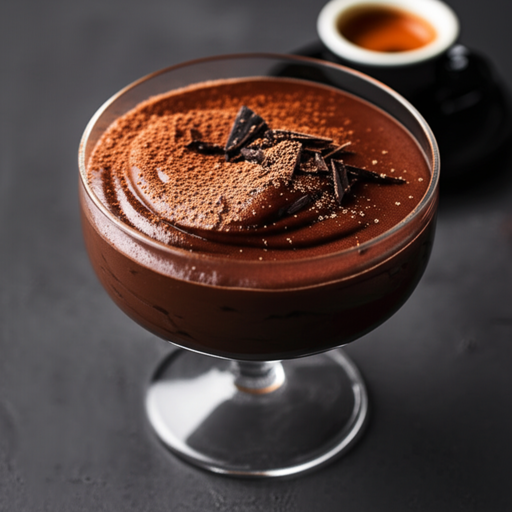 The Venetian Espresso Silk Pudding
