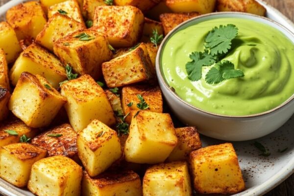 The Zero-Oil Miracle Potatoes