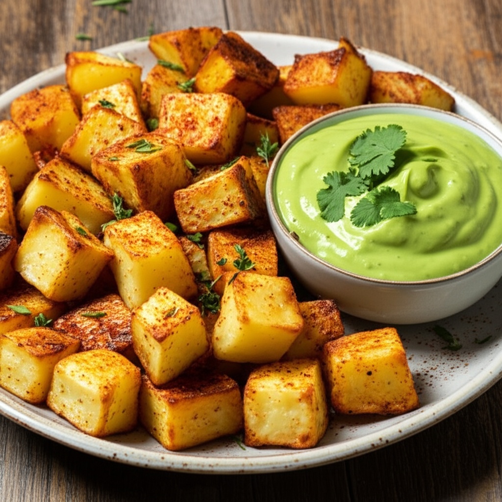 The Zero-Oil Miracle Potatoes