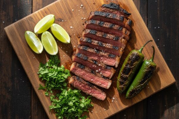 Easy Grilled Carne Asada