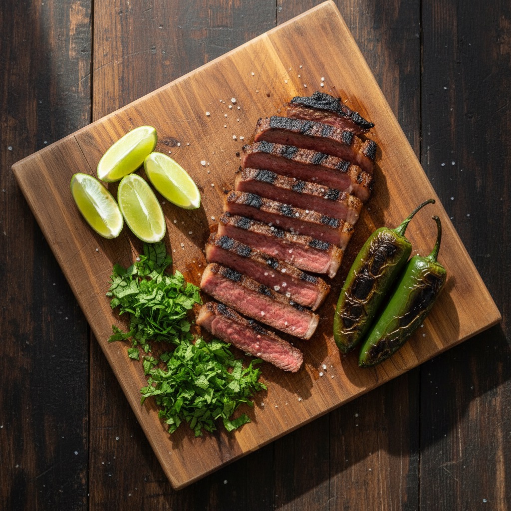Easy Grilled Carne Asada