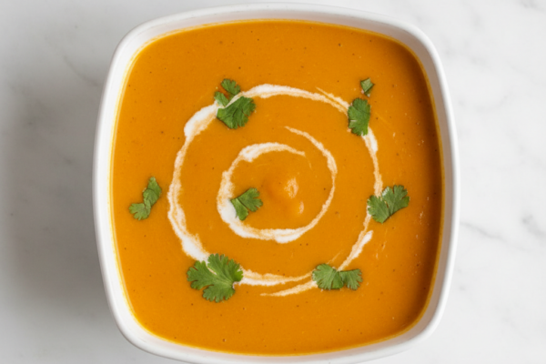 Carrot Ginger Detox Soup