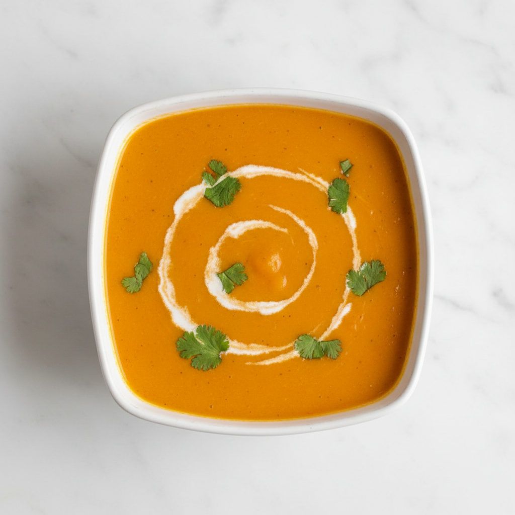 Carrot Ginger Detox Soup