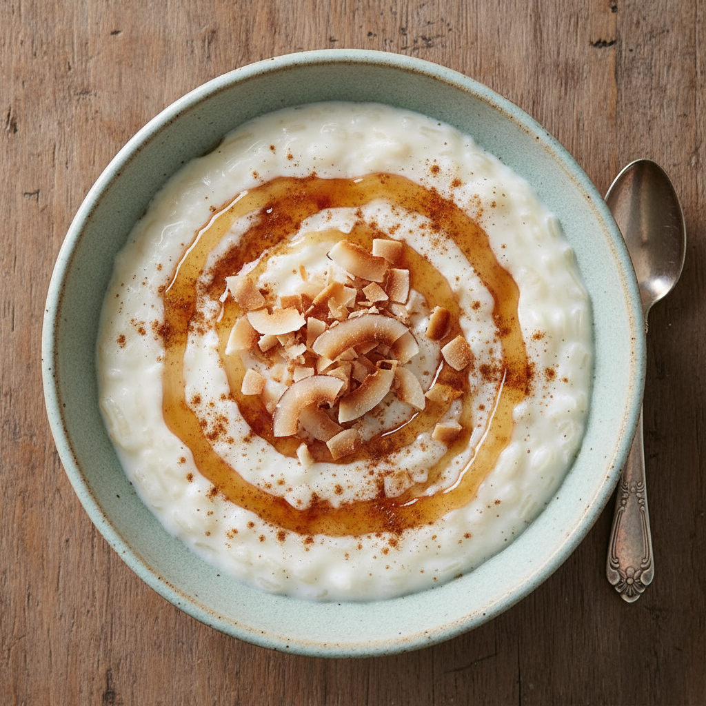 Creamy Coconut Rice Pudding