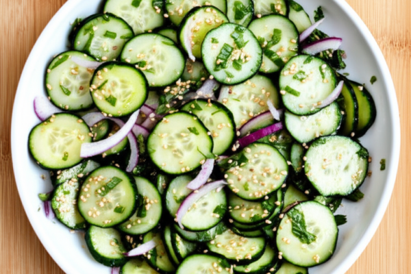 Emerald Garden Crunch Bowl