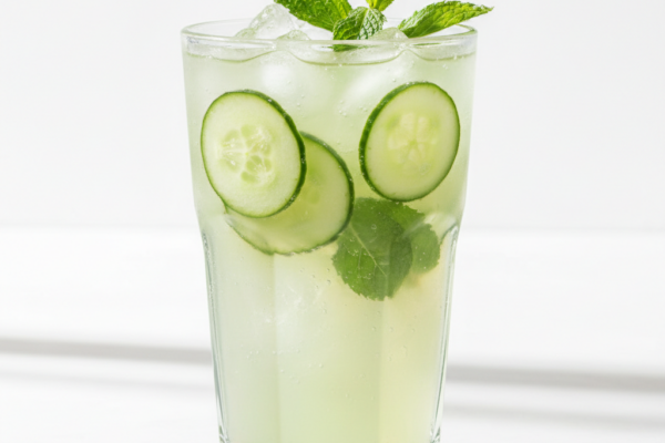 Refreshing Cucumber Mint Agua Fresca (5 Minutes)