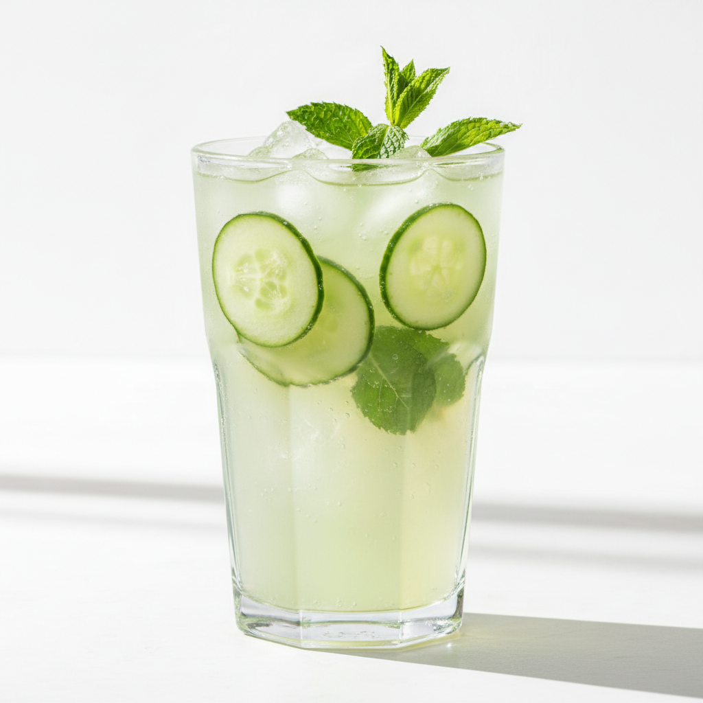 Refreshing Cucumber Mint Agua Fresca (5 Minutes)