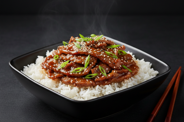 Easy Mongolian Beef Stir-Fry