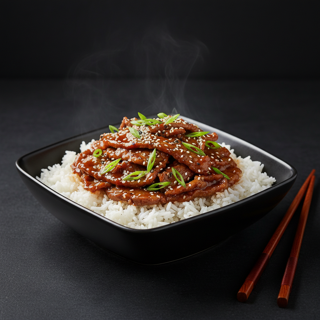 Easy Mongolian Beef Stir-Fry