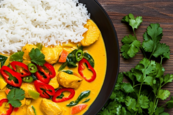 Easy Chicken Coconut Curry