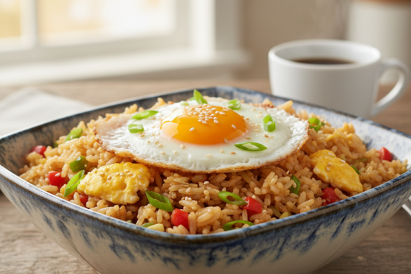 Easy Stovetop Breakfast Fried Rice