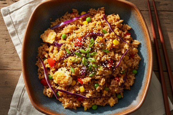 Easy Stovetop Breakfast Fried Rice