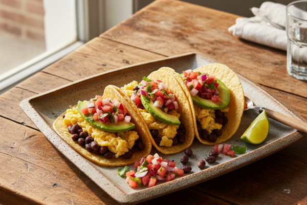 Easy Stovetop Breakfast Tacos