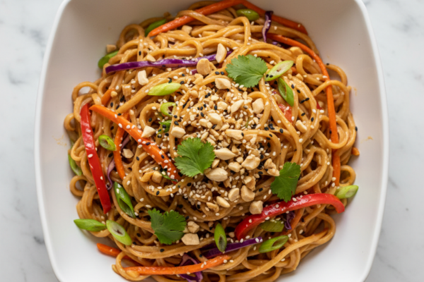 Easy Thai Peanut Noodles