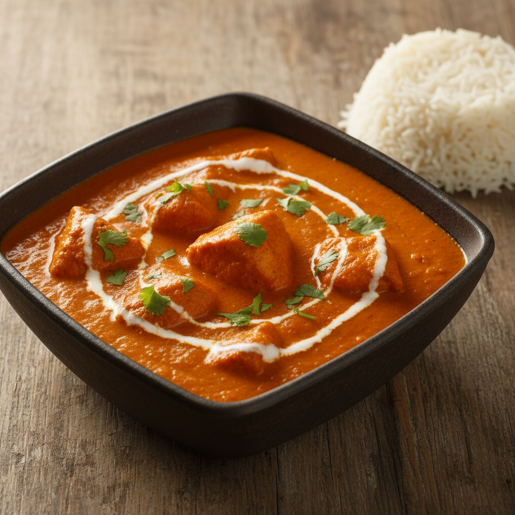 Gluten-Free Butter Chicken (Stovetop)