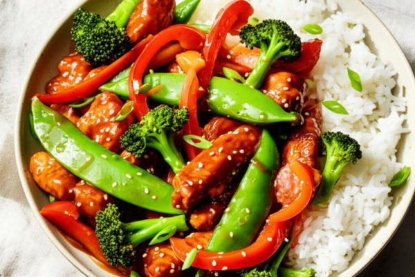 Gluten-Free Teriyaki Chicken Stir-Fry