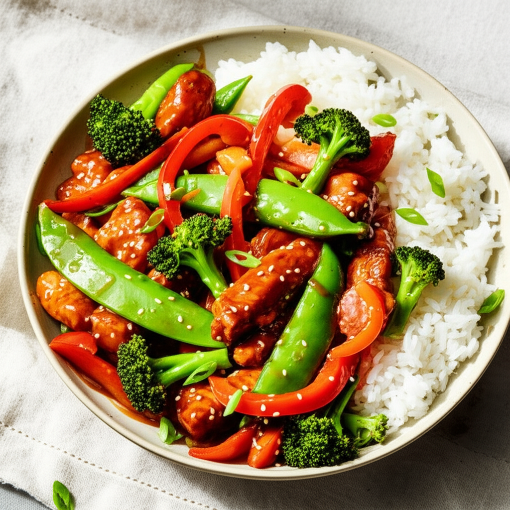 Gluten-Free Teriyaki Chicken Stir-Fry