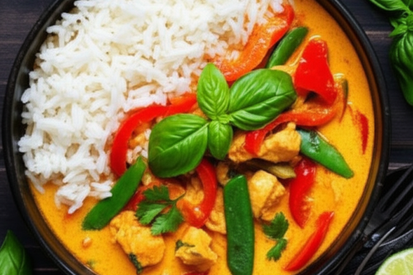 Gluten-Free Thai Coconut Chicken Curry